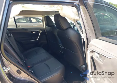 2020 Toyota Rav4 Xle Premium из США, поврежденный, VIN 2T3A1RFV6LC128169